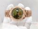 Copy Rolex Day Date 40mm Watch Green Dial Rose Gold President Band (4)_th.jpg